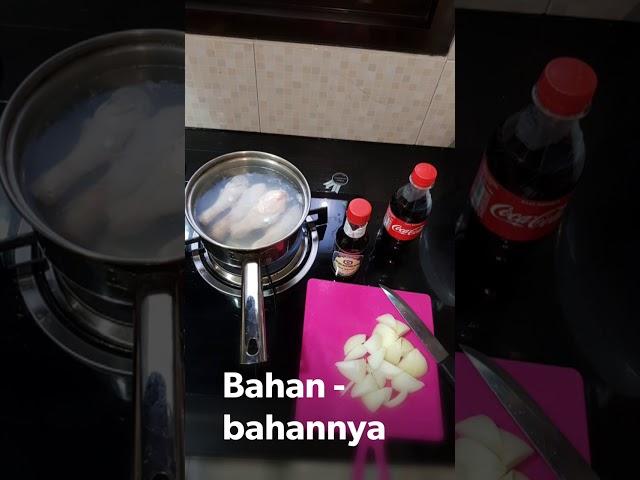 Masak ayam coca cola yuk...