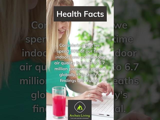 Archaic Living Health Facts: Plants remove cancer toxins from air #archaicliving #healthfacts