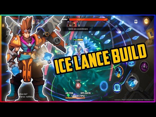 Torchlight Infinite Youga Space time Illusion Ice Lances Build