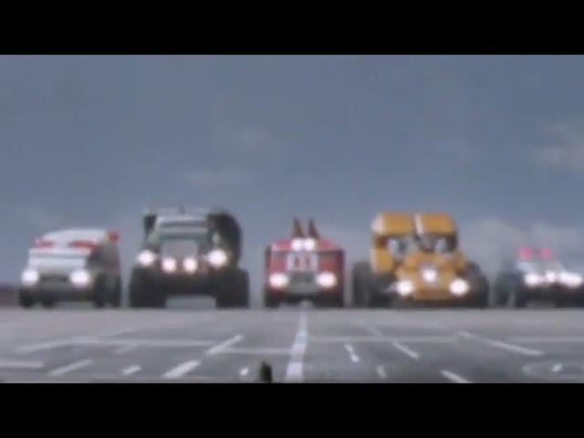 Power Rangers Turbo - One Last Hope - The Rescue Zords - First Battle