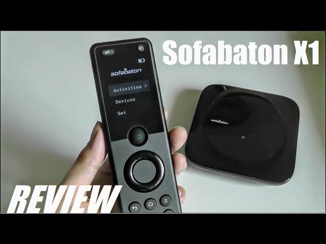 REVIEW: Sofabaton X1 Smart Universal Remote - Control Everything?