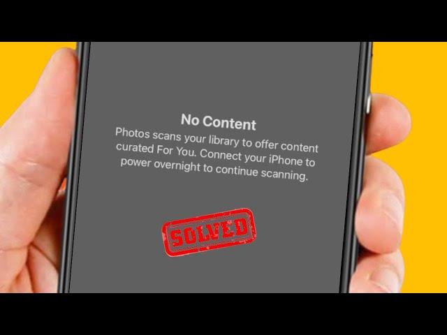 No Content Available Photo Widget iPhone iOS 16