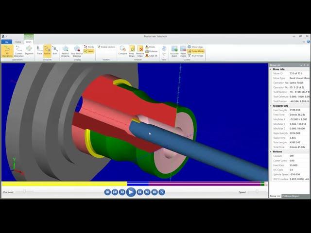 Mastercam X7 Thailand Skill CNC Lathe 2016 EP.1