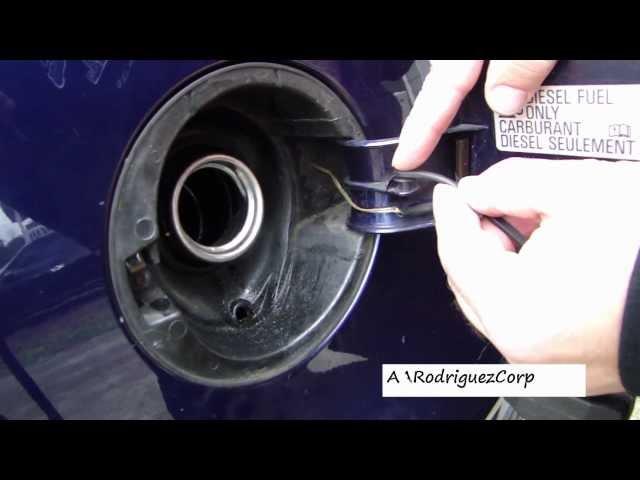 How to install a new fuel cap on your VW car