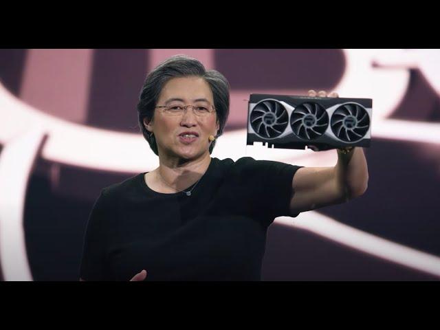 AMD утёрли нос Nvidia. Презентация 6000-й серии