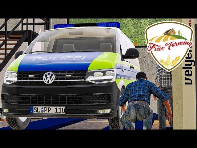 LS19 True Farming #930 - Sommerräder für den Streifenwagen der POLIZEI -Farming Simulator 19