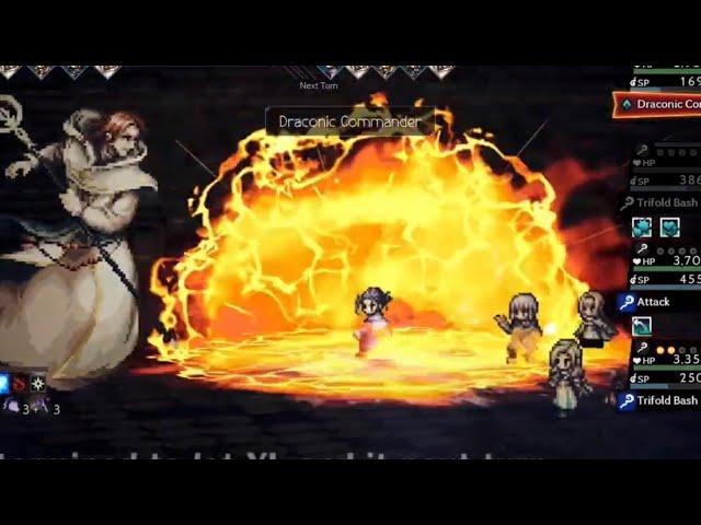 Octopath CotC: Cleric Tower EX5