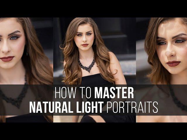 Mastering Natural Light Portraits