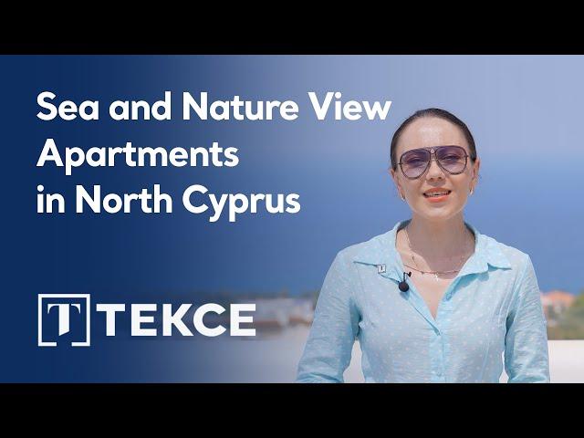 Sea and Nature View Apartments For Sale in North Cyprus Girne | TEKCE TV