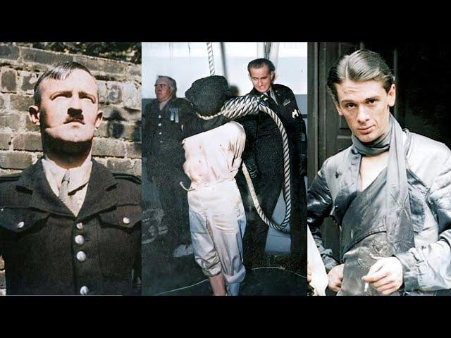 The Gallows Executions Of Britain's Traitors