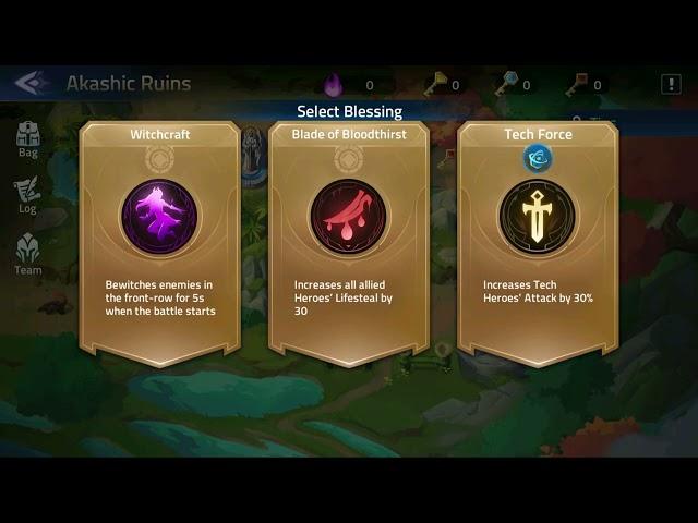 Mobile - Legends: Adventure - Akashic Ruins - True Story [Chapter 5 - Kawa Village II] Walktrough