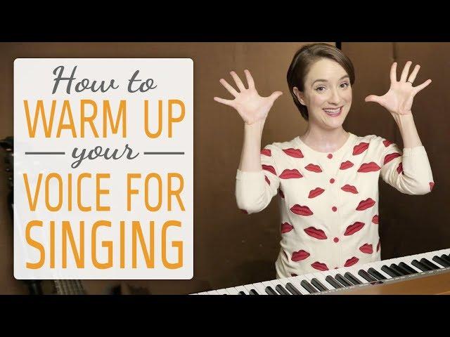 How to warm up your voice for singing (BEST 3 Exercises)