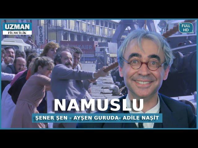 Namuslu - Türk Filmi (Restorasyonlu) - Şener Şen & Ayşen Guruda #şenerşen