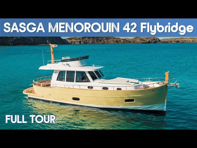 Sasga Menorquin 42 Flybridge I The Marine Channel