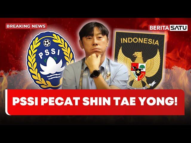  Breaking News | PSSI Resmi Pecat Shin Tae Yong