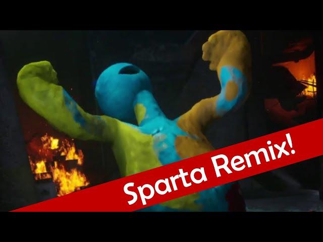 Poppy Playtime Chapter 4 ALL JUMPSCARES - Sparta Remix
