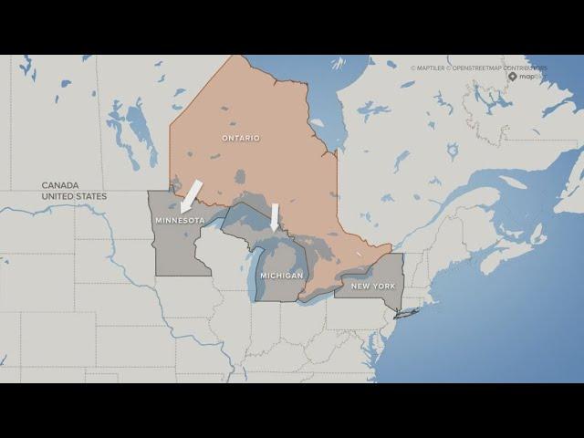 Tariff talk: electricity flow between the United States and Canada