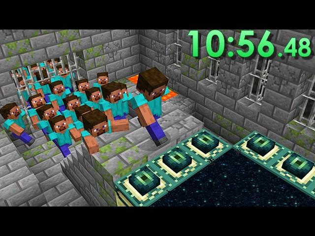 AI Tries to Speedrun Minecraft