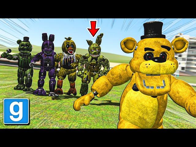 New Fazbear's Ultimate Pill Pack & How To Have The Chasing NPCs Mod Garry's Mod FNAF