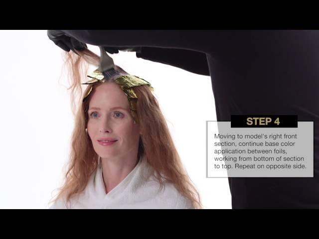 Vivacious Red: Youthful Gray Coverage with Age Defy Color