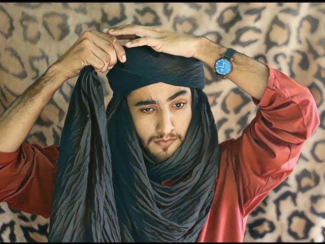 How to Tie Turban Like Jaffar | Theif of Bagdad  | Men's headwearing Tutorial | Amaan Ullah