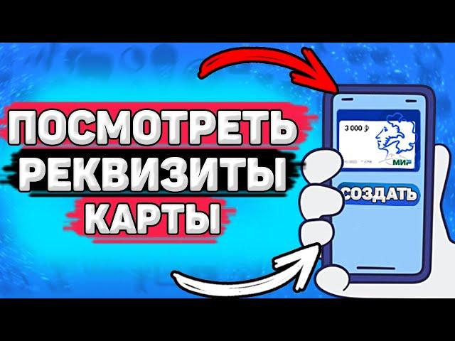  Как Посмотреть Реквизиты Пушкинской Карты. Где найти реквизиты Пушкинской карты