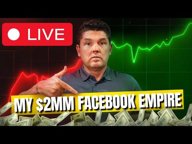 LIVE Bill McIntosh Show: EXPOSED - Behind the Scenes of My $3,466,882 Facebook Empire