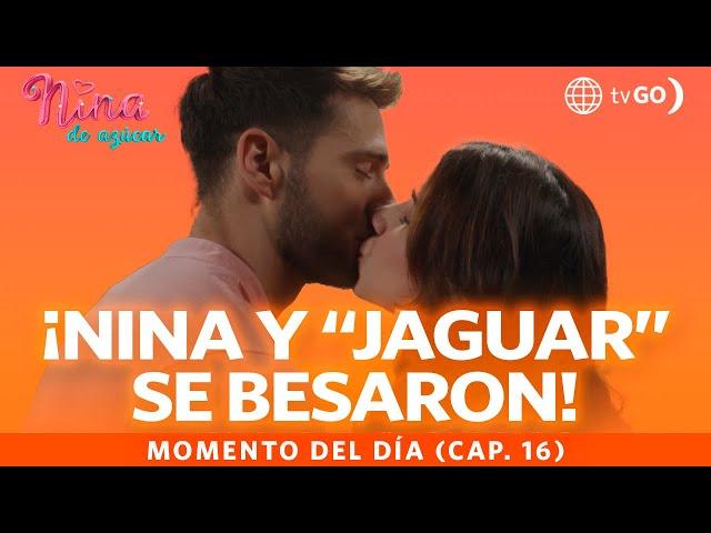 Nina de azúcar: Nina y el "Jaguar" se besaron (Capítulo n° 16)