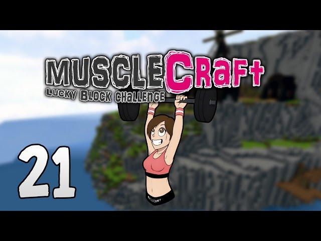 MuscleCraft : 21 : Bring it ON! : Modded Minecraft 1.10.2