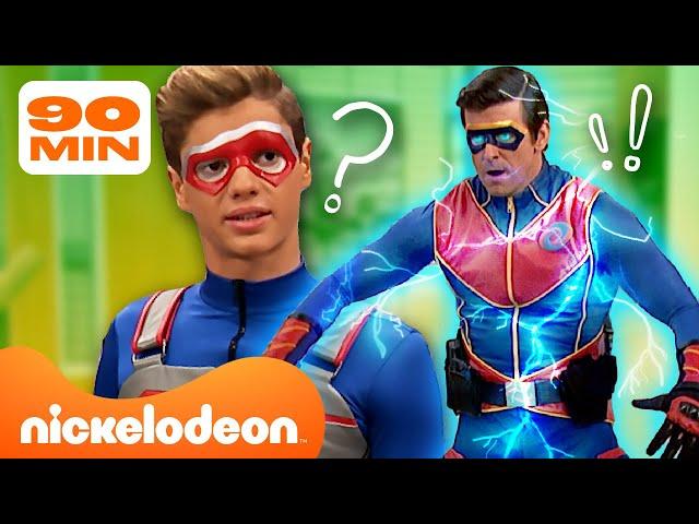 Опасный Генри | Все серии 4 сезона "Опасный Генри"! 90-минутная подборка  | Nickelodeon Cyrillic