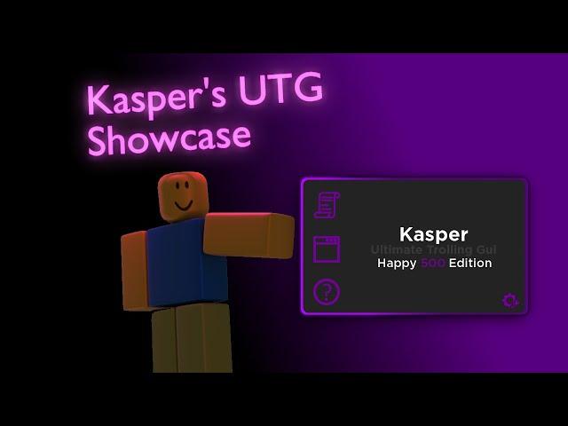 Roblox Kasper UTG Script Showcase / #5