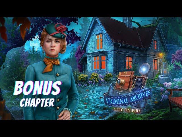 Criminal Archives: City on Fire CE BONUS Chapter Walkthrough