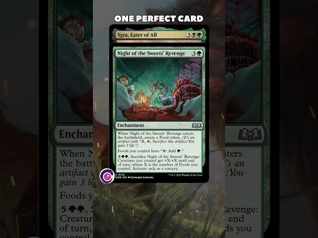 WHAT IS THE PERFECT CARD FOR YGRA, EATER OF ALL? #mtg