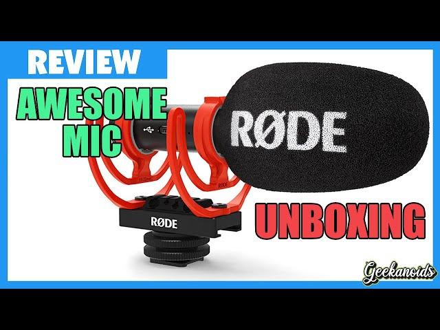 Rode VideoMic GO II and Accessories Unboxing