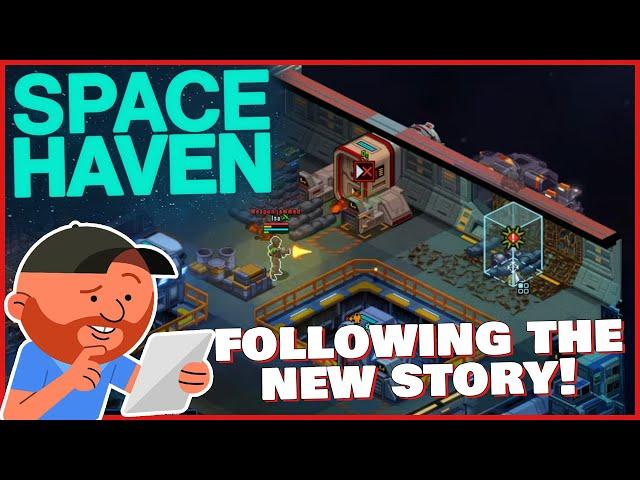 Space Haven [LIVE] S13 E03 | Tough Universe, Tougher Ship | Space-ship Building Sim