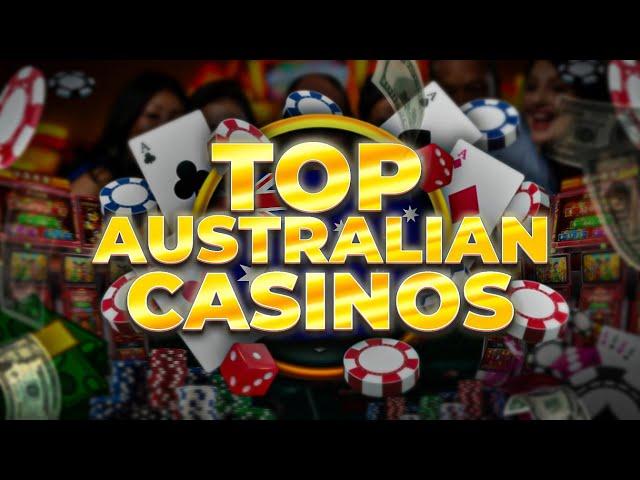 Top Australian casinos online | Aussie online casino BONUS | Online pokies games