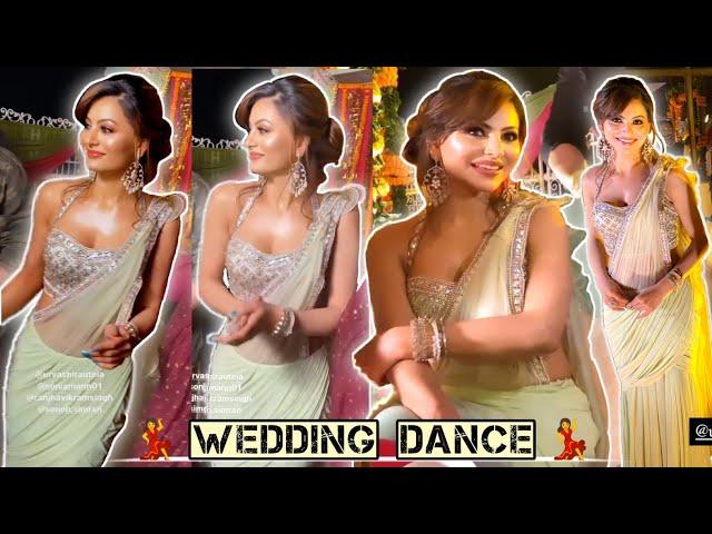 Urvashi Rautela Dancing at a Wedding | Beauties World | #urvashirautela