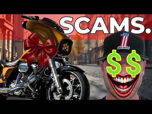 Influencer Motorcycle Giveaways are SCAMS?! (EXPOSED)