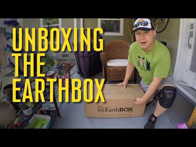 What Comes in an Earthbox? Unboxing the Earthbox Garden Kit