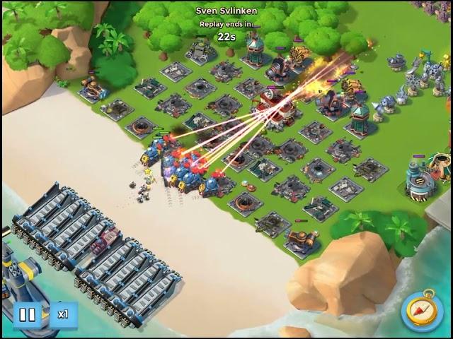 Tron in 60 Seconds - Boom Beach