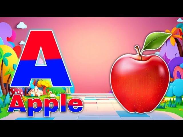 ABC Phonics Song | Alphabets A to Z in English _ A For Airplane _ ABC Alphabet Songs with kids