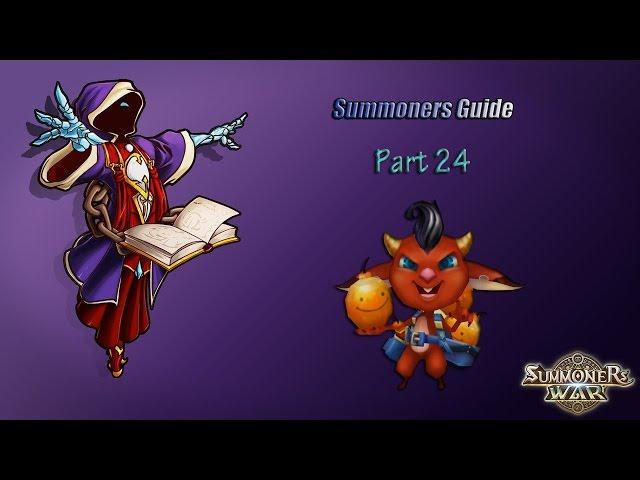 Summoners war: Гайд на рандомного монстра 3-5* (Kobold Bomber/Кобольт-Мина) - 24 выпуск 