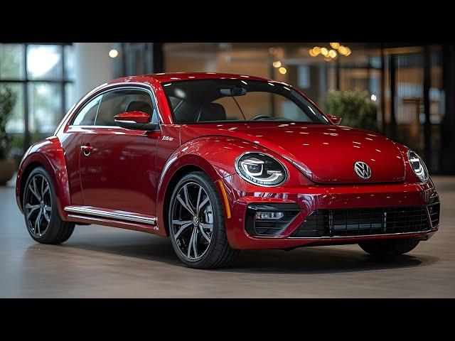 2025 Volkswagen Beetle – The Iconic Car Returns with a Modern Twist!