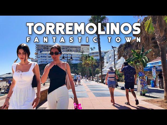 Torremolinos Spain Fantastic Town & Feria San Miguel 2024 Update Costa del Sol | Málaga [4K]