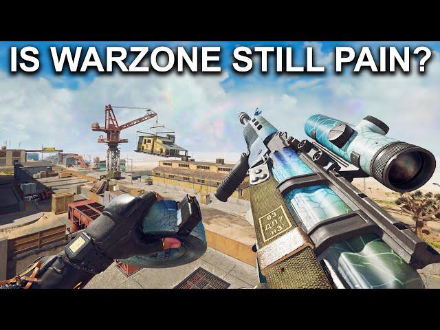 The New Warzone Map Area 99 is Very Quiet...