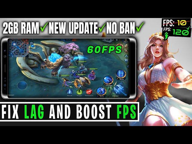 How to Fix Lag in Mobile Legends, Increase FPS and Fix Stutter - New Update - GFX Tool & Config File