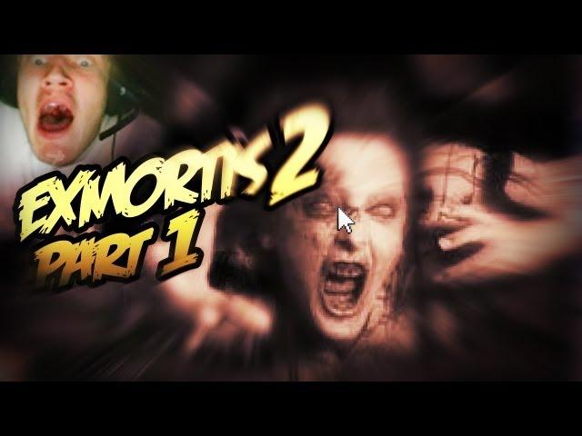 [Funny, Horror] Exmortis 2 - WORST JUMPSCARE EVER ;_; - Part 1