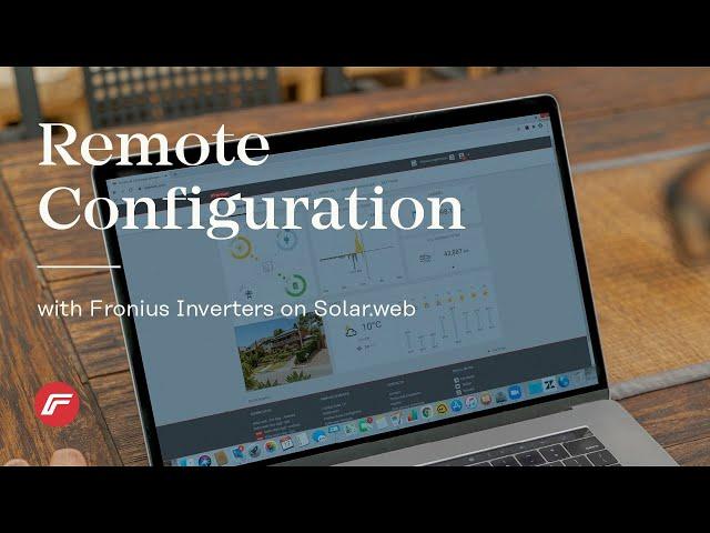 How-to: How to use the Remote Configuration feature with Fronius Inverters (AUS)