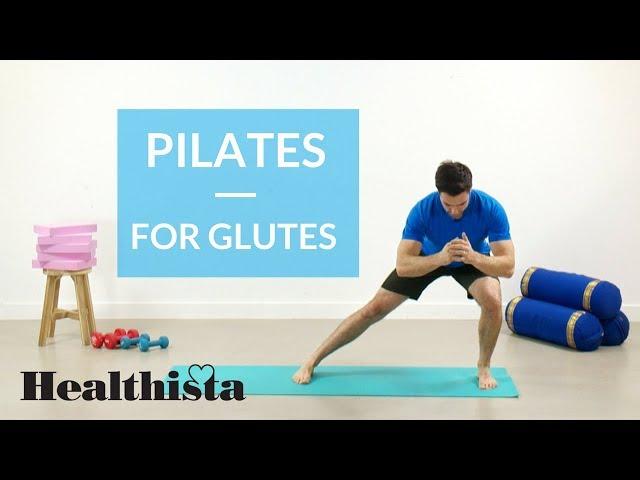 Strengthening and Toning Pilates for Glutes | 20 Minute Workout