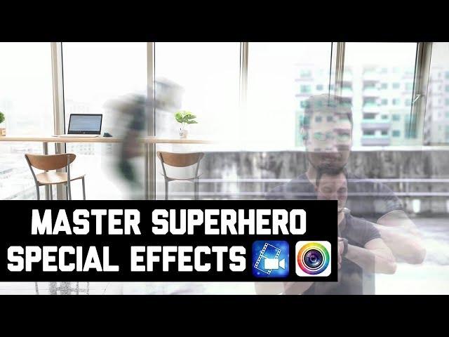 Master Superhero Special Effects with PowerDirector & PhotoDirector Mobile Apps